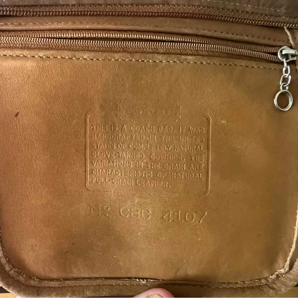Vintage Coach Soho Crossbody Bag 4107 - Picture 8 of 8